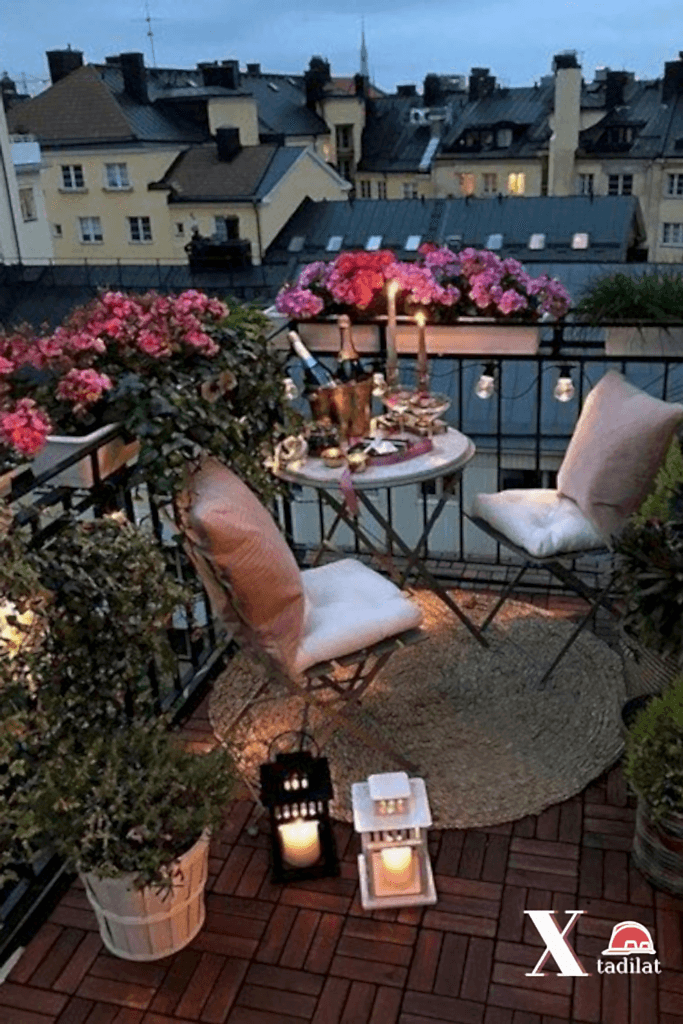 Balkon Süsleme - X Tadilat