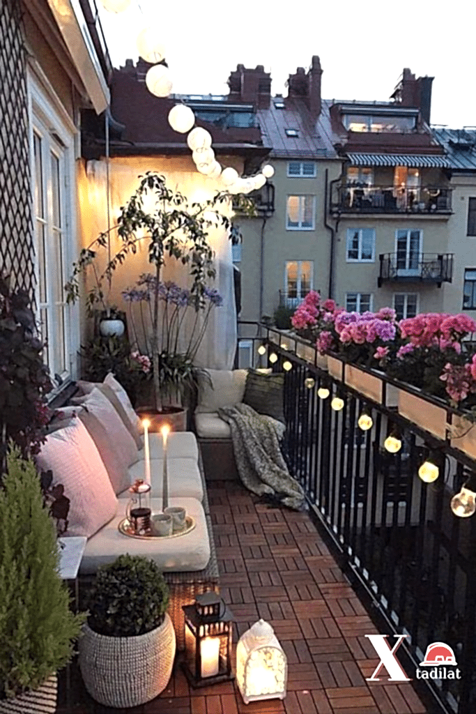 Balkon Süsleme - X Tadilat