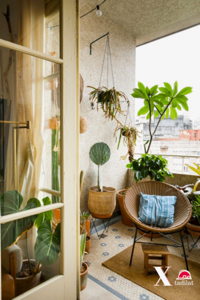 Balkon Dekorasyon - X Tadilat