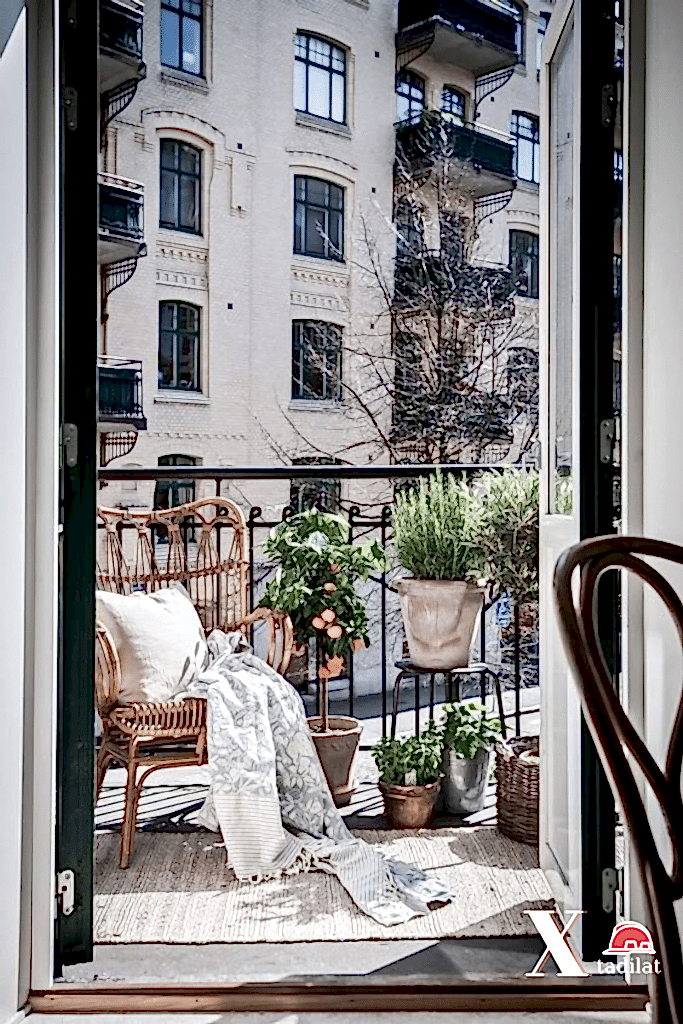 Balkon Dekorasyon - X Tadilat