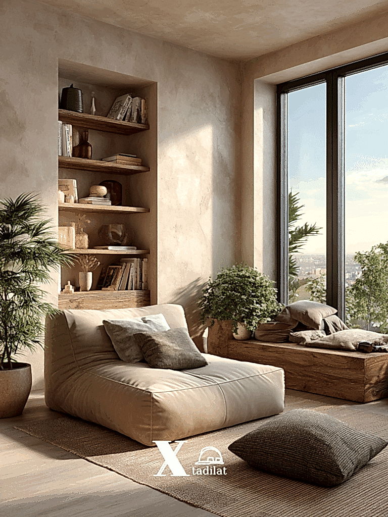co-living dekorasyon