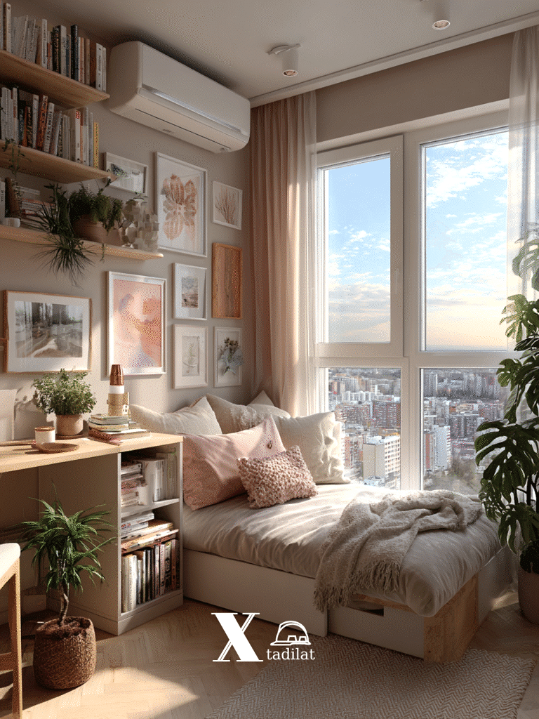 co-living dekorasyon