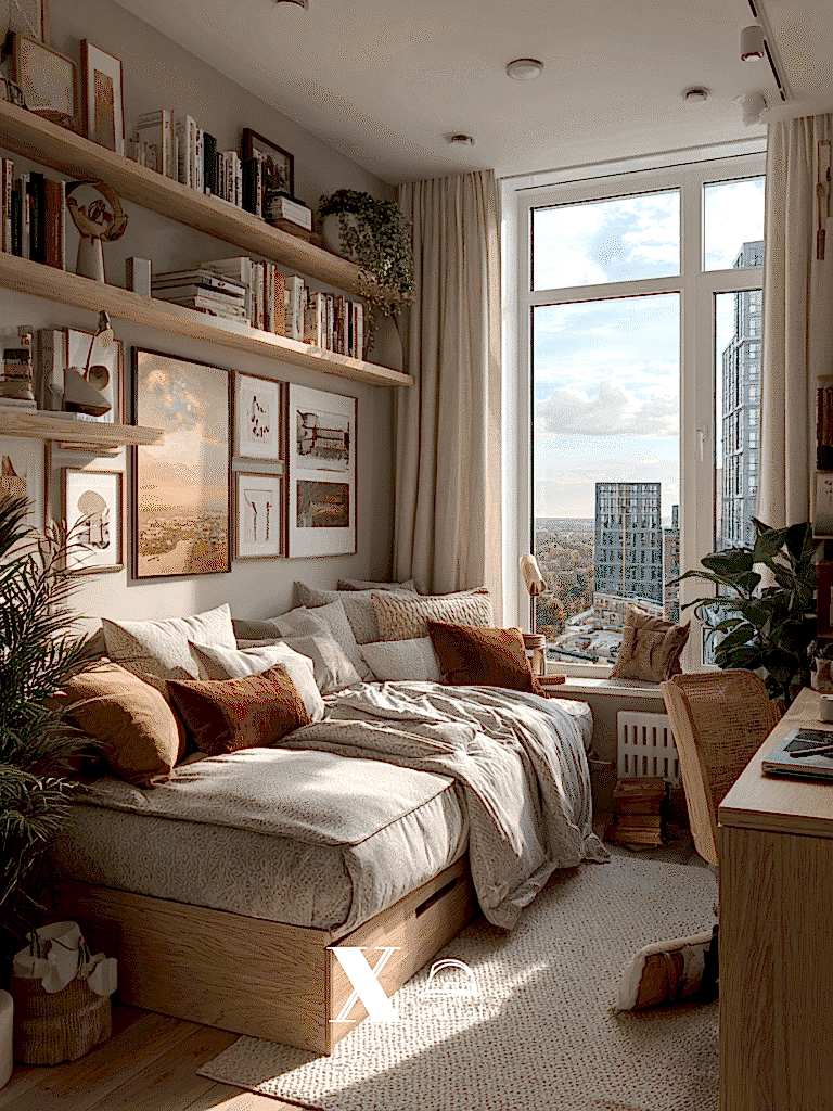 co-living dekorasyon