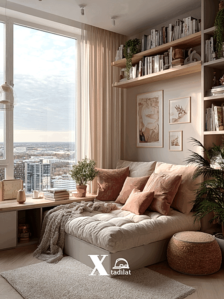 co-living dekorasyon